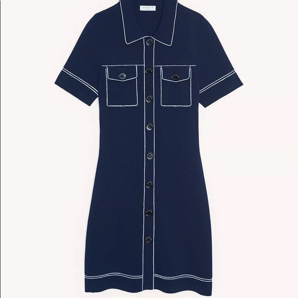 Sandro | Dresses | Sandro Knit Dress 